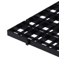 Miniatyrbilde 7 av 7: Aquarium Fish Tank Isolasjon Divider Filter Patition Board Net White