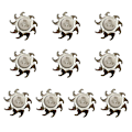 Miniatyrbilde 2 av 6: 10 stk/sett Barbermaskin Barberblader Reservedeler Tilbehør For 10Pcs FR6
