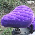 Miniatyrbilde 8 av 8: Elektrisk sykkelsetetrekk Batteri Bilsykkel Universalsete Purple set