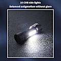 Miniatyrbilde 5 av 8: Mini Torch lommelykt Bærbar USB ladebank lommelykt Cam