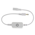 Miniatyrbilde 8 av 8: LED Strip Touch Dimmer Lysstyrkekontroll LED Dimmer Switch Dim Black
