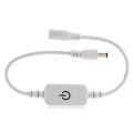Miniatyrbillede 8 af 8: LED Strip Touch Dimmer Lysstyrkekontrol LED Dimmer Switch Dim Black