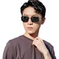 Miniatyrbilde 4 av 8: Alloy Fold Photochromic Solbriller Polarized Men Folding Sun Gl A