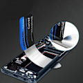 Miniatyrbilde 2 av 8: 1/3 stk Mobiltelefon Buet LCD Spudger Åpning Pry Card Verktøy A