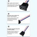 Pikkukuva 6 / 6: USB Type C vedenpitävä liitin Type-C ja korttisolki naaras