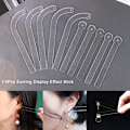 Miniatyrbild 2 av 8: 1/5 st Clear Earring Display Holder Bäreffekt Stick Ear St C 5Pcs