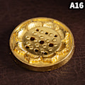 Miniatyrbilde 1 av 8: Røkelsespinneholder Dragon Turtle Røkelsesbrenner Legering Tableto A16