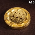 Miniatyrbillede 1 af 8: Røgelsepindeholder Drageskildpadde Røgelsebrænder Legering Tableto A16