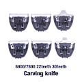 Miniatyrbilde 2 av 8: Keramisk terhode for CP-7800 erstatningsblad for kjæledyrtrimmer Spa 02