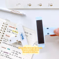 Pikkukuva 4 / 8: Yksinkertainen tyylinen monitoiminen magneettinen klipsimuistiokansio Hanilla A3