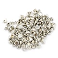 Pikkukuva 1 / 7: 100 kpl 10 mm pyöreä piikki niitti käsityölaukku, nahkainen tee-se-itse Silver
