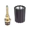 Miniatyrbilde 7 av 8: Høytrykksspyler Slangeinnsats Fittings DN6 D15mm Ringmutter M2