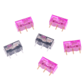 Pikkukuva 3 / 5: 2kpl Pölynkestävä Hiiri Mikrokytkin 3Pin Gold Contactor 150 Milli A3