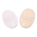 Miniatyrbillede 6 af 8: Naturlig Luffa Svamp Eksfolierende Badehandsker Disk Pad Ansigts C Beige