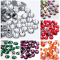 Pikkukuva 4 / 8: 1440 kpl 2mm tee-se-itse helmiä tekojalokivi litteä selkähelmi Charm Rhineton Transparent AB