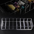 Miniatyrbillede 2 af 8: 8 Grids Elektrisk hårklipper Limit Comb Organizer Guide Comb S Transparent