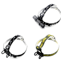 Miniatyrbilde 2 av 8: Hodebånd Hodebelte Hode Stoppfeste Holder For frontlys Flashl Black