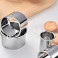 Miniatyrbillede 5 af 8: 11stk Rund Cookie Biscuit ters Circle wienerbrød ters Bage Circl