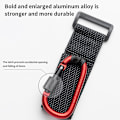 Miniatyrbilde 7 av 8: Motorsykkel elektrisk scooterkrok Frontkrok Aluminiumslegering Hånd A12