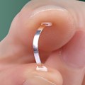 Miniatyrbillede 6 af 8: Nedgroet tå neglekorrektion Behandling Elastisk lappemærke Str