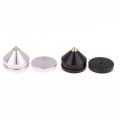 Pikkukuva 6 / 8: 1Set kaiutin Kaiutinpiikit Jalusta Jalat vaimentava Pin Nails Black