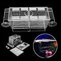 Miniatyrbilde 5 av 8: Akvarium Fiskeoppdrett Guppy Dobbel Avl Oppdretter Rearing Felle B