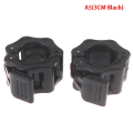Miniatyrbilde 1 av 8: 2 stk. Hantel vektstang krageklemmer Klemme Gym Vektløfting Fit A5(3CM Black)