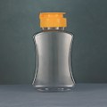 Miniatyrbilde 1 av 8: Plastik honningflaske krydder/ketchup dispensere flip cap ref 1PCS