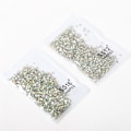 Pikkukuva 5 / 5: 1440 kpl Crystal Nail Art Stones litteät strassit kynsille A 3