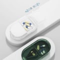Miniatyrbillede 7 af 8: 2 I 1 Piller Medicin Knuser Kværn Kværn Splitter Mini Gray