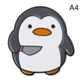 Miniatyrbilde 1 av 8: dvs. Killer Emalje Pins Chick Little Penguin Dolk Brosjer Lap A4