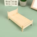 Pikkukuva 1 / 5: 1 kpl DollHouse Miniatyyri Simulaatio Sängymallin Tee-se-itse-tarvikkeet