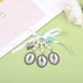 Miniatyrbilde 4 av 5: Bryllupsbukett Hjerte Fotoramme for Bryllupsminne Charm Brid C