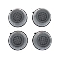 Pikkukuva 6 / 8: 4 kpl Anti Vibration Pads Pesuhine Kumi Jalat Jalat Mat Univ