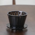Miniatyrbillede 8 af 8: Wave Coffee Dripper Crystal Eye Pour Over Kaffe Funnel Filter Transparent