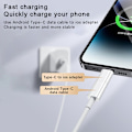 Miniatyrbillede 5 af 8: OTG Til telefonadaptere Type C til IOS kvindelig til mand gensidig A