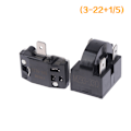 Pikkukuva 1 / 8: PTC Starter Relay Jääkaappi Starter Relay Jääkaappi 4(3-22+1/5)