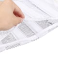 Miniatyrbilde 3 av 7: Lukking Skovaskepose Vaskenett Polyester Tørking Klesvask Prot
