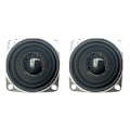 Miniatyrbilde 3 av 5: 2 stk 2 tommer 52 mm bærbar høyttaler 4 ohm 3W full rekkevidde o høyttaler