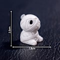 Miniatyrbild 7 av 8: Mini Halloween-prydnad Spindelfladdermöss Skelett Spöke Mikro Landskap A13