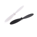 Miniatyrbilde 7 av 7: 12 stk 55 mm lang propell for HUBSAN X4 H107 H107C H107D