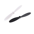 Miniatyrbillede 7 af 7: 12 stk 55MM lang propel til HUBSAN X4 H107 H107C H107D