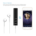 Miniatyrbillede 2 af 5: Trådløs Bluetooth 5.0 Modtager Adapter 3,5 mm Jack Til Bil Musi