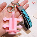 Pikkukuva 8 / 8: Uusi 3D-peli Minecraft PVC-avaimenperä Ainme Steve Creeper My World A3