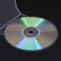 Pikkukuva 7 / 8: 1/3 kpl läpinäkyvä muovinen yksiosainen pyöreä case CD- case 3PCS