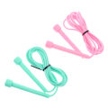 Miniatyrbild 9 av 9: 1 Styck Speed Jump Rope Kids PVC Hopprep Justerbar Fitness Black