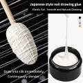 Miniatyrbillede 2 af 8: Spider Lak 8ml Negle Spider Gel Web Painting Creative Nail G Black