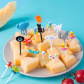 Pikkukuva 2 / 5: Bento kasvisastiat ja mini toddler hedelmähaarukat N5