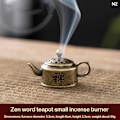 Miniatyrbilde 1 av 8: Buddhistiske redskaper Røkelsesbrenner Lotus Røkelse Røkelsekar Arkaisk C 2