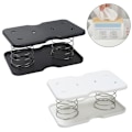 Miniatyrbild 4 av 5: Creative Spring Tissue Box presenterar Spring Support Tissue Sprin White